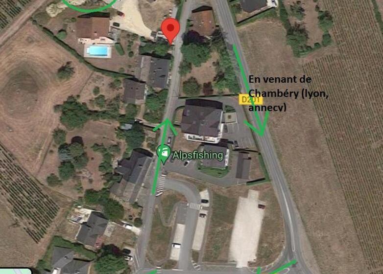 住宿加早餐  Chambre Au Coeur Des Vignes