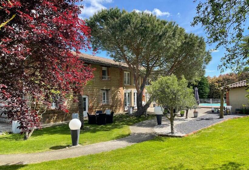 مبيت وإفطار Chambre D Hôte Les Murailles