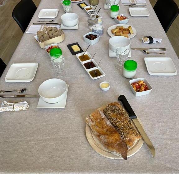 مبيت وإفطار Chambre D Hôte Les Murailles