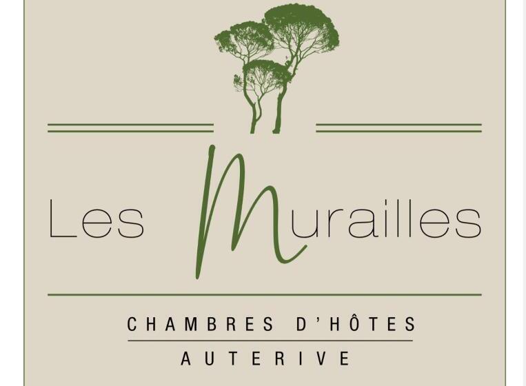 مبيت وإفطار Chambre D Hôte Les Murailles