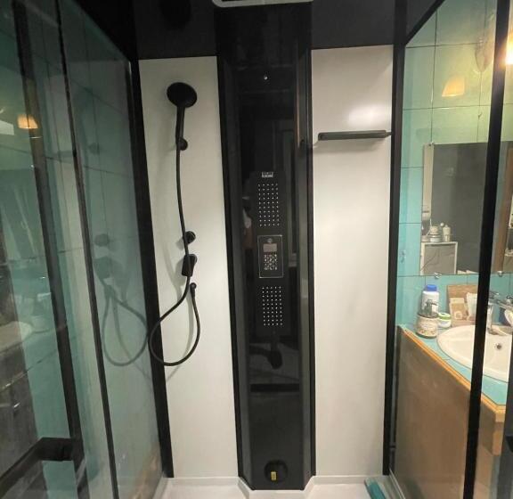 민박 Chambre Privée Cosy