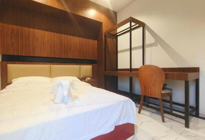 مبيت وإفطار Jenny Airport Lounge