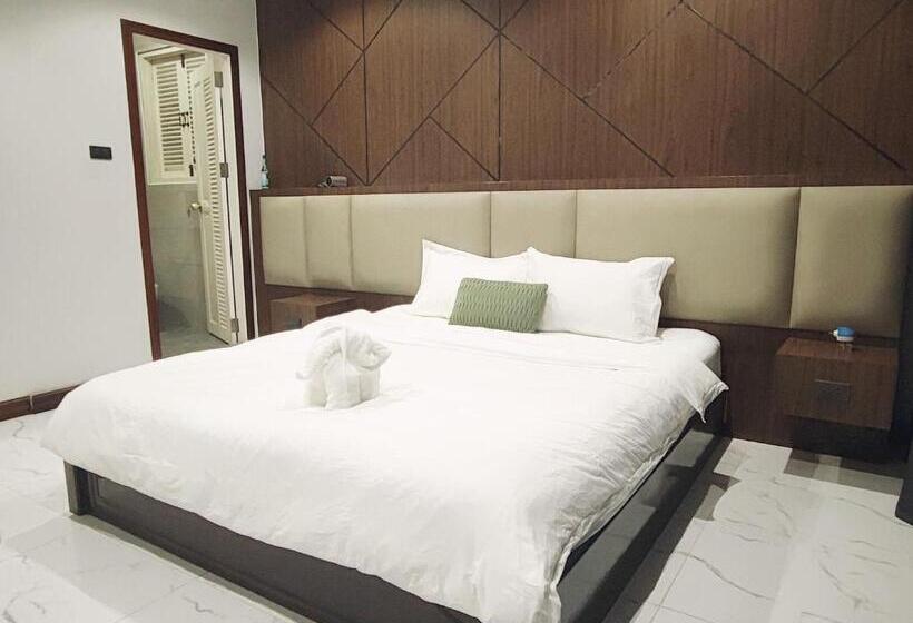 مبيت وإفطار Jenny Airport Lounge