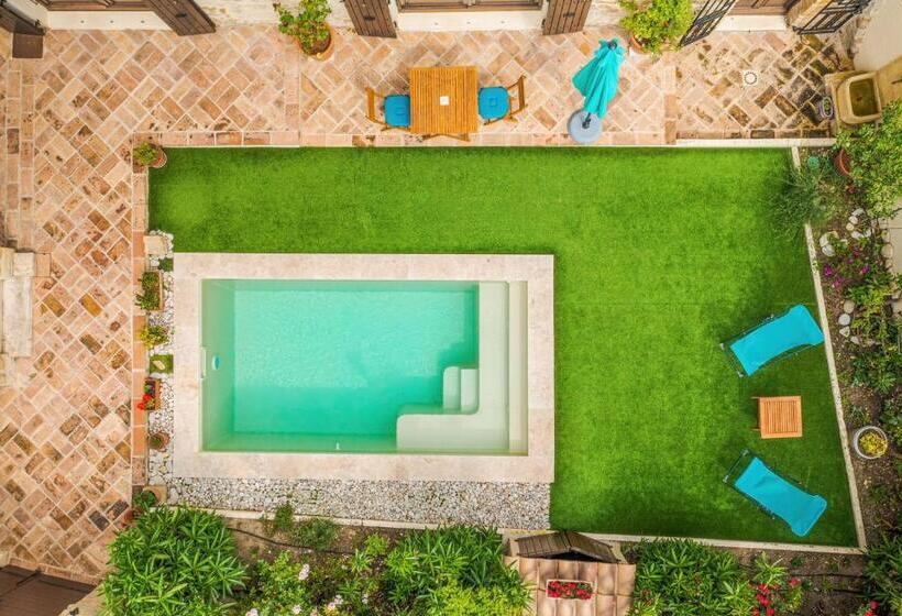 مبيت وإفطار La Maison Wisteria