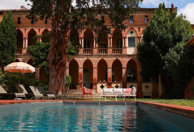 مبيت وإفطار Maison Arcades Chambre 1