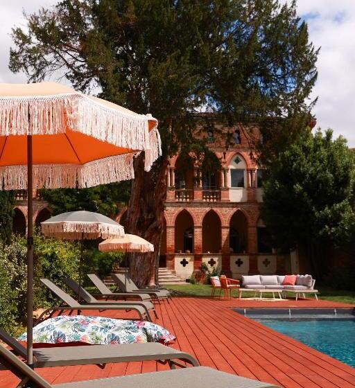 مبيت وإفطار Maison Arcades Chambre 1