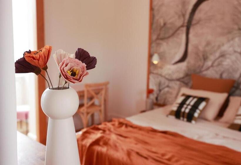 مبيت وإفطار Maison Arcades Chambre 1