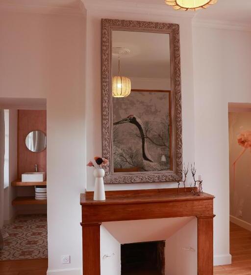 مبيت وإفطار Maison Arcades Chambre 1