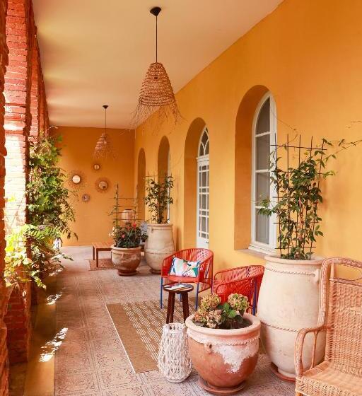 مبيت وإفطار Maison Arcades Chambre 1