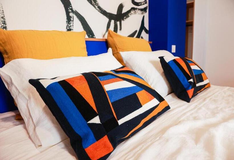 민박 Maison Arcades Chambre 2