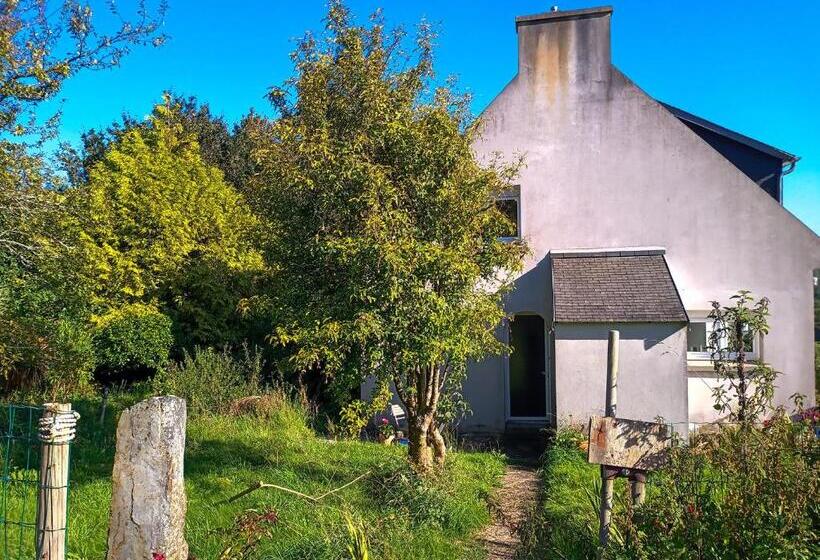 مبيت وإفطار Maison D Hôte De L Aber   Lavande