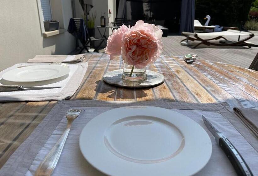 ベッドアンドブレックファースト Maison Bonheur Proche Giverny Et Top Pour Télétravail