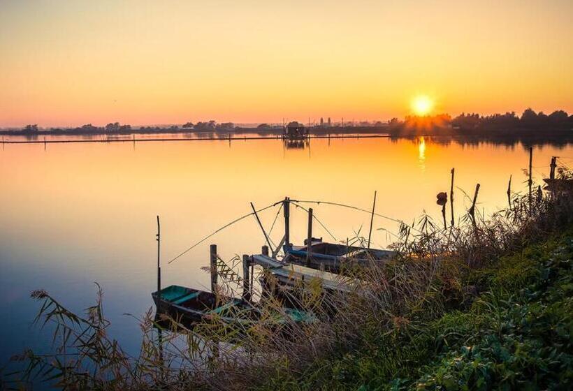 مبيت وإفطار Relais Delta Bed Breakfast