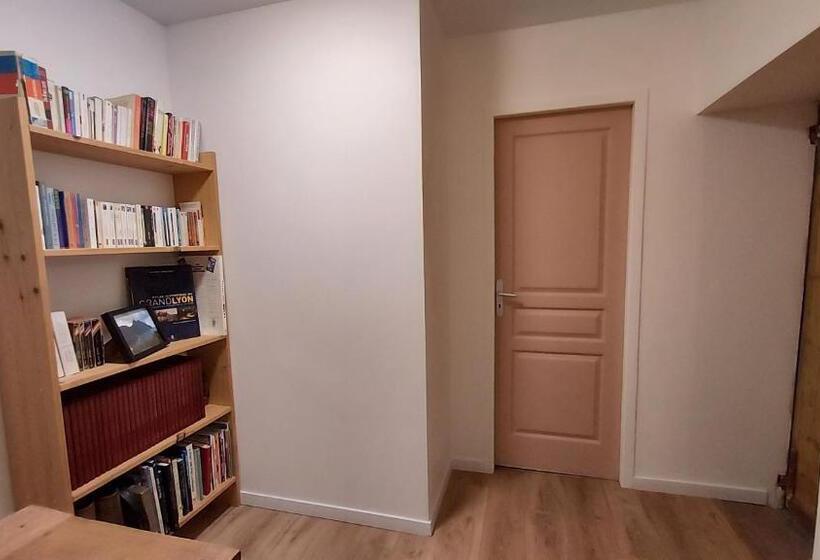 민박 Suite à L Oasis De Chamousset