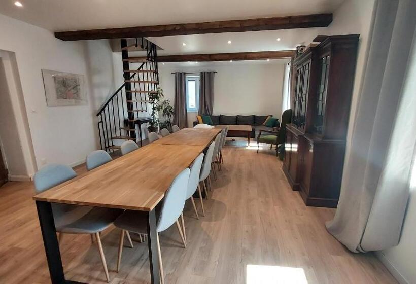 민박 Suite à L Oasis De Chamousset