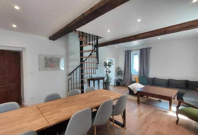 민박 Suite à L Oasis De Chamousset