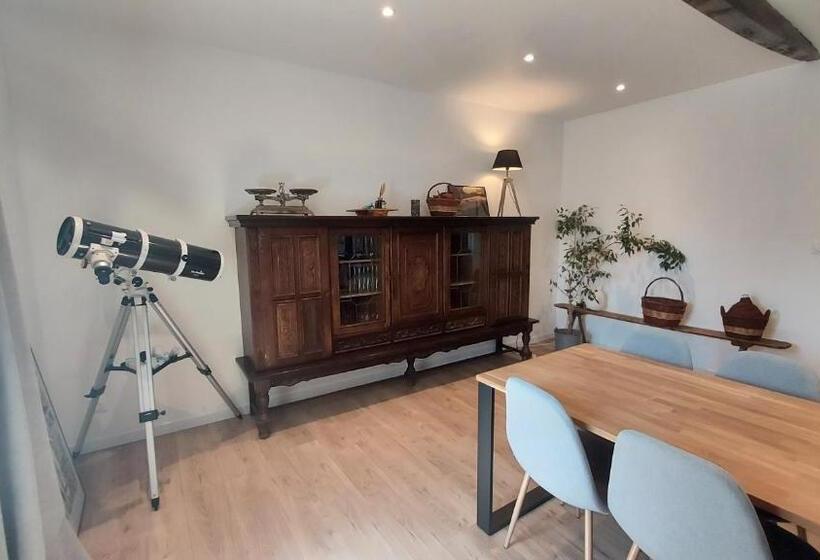 민박 Suite à L Oasis De Chamousset