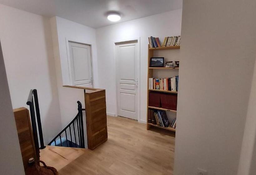 민박 Suite à L Oasis De Chamousset