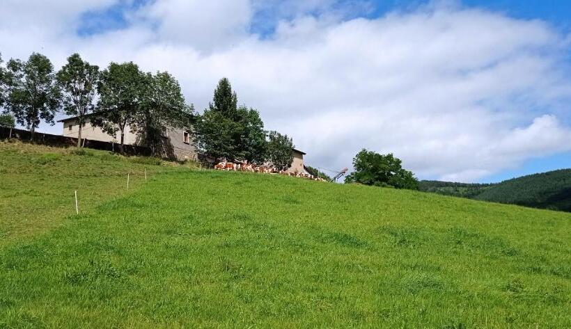 민박 Suite à L Oasis De Chamousset