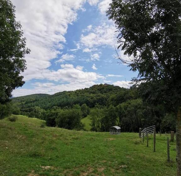 민박 Suite à L Oasis De Chamousset