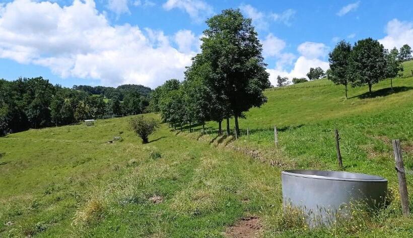 민박 Suite à L Oasis De Chamousset