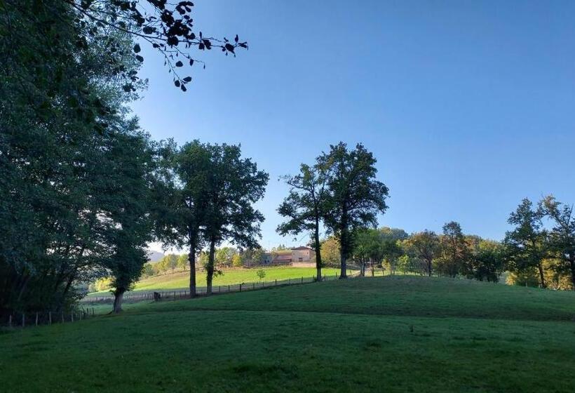 민박 Suite à L Oasis De Chamousset