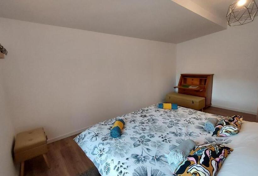 민박 Suite à L Oasis De Chamousset