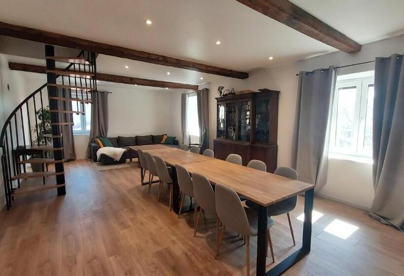 민박 Suite à L Oasis De Chamousset