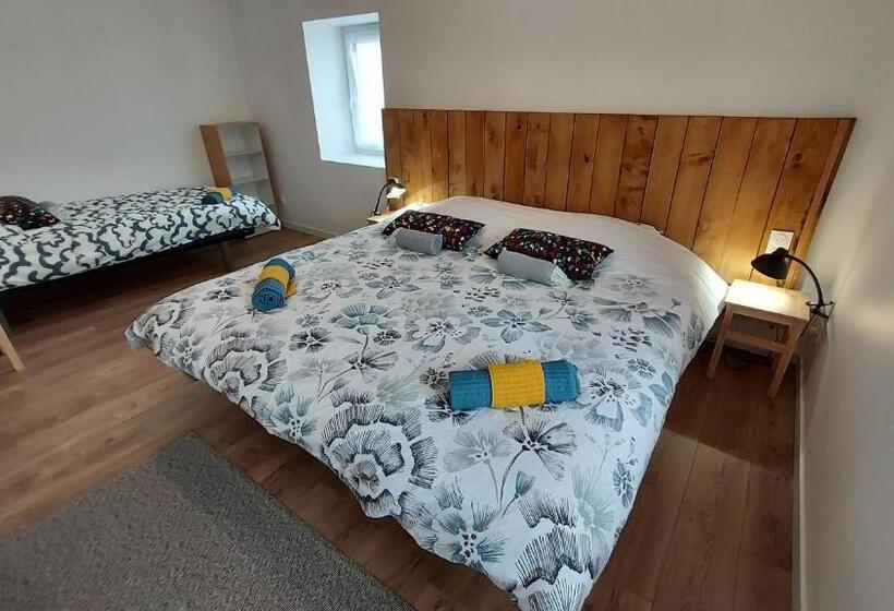 민박 Suite à L Oasis De Chamousset