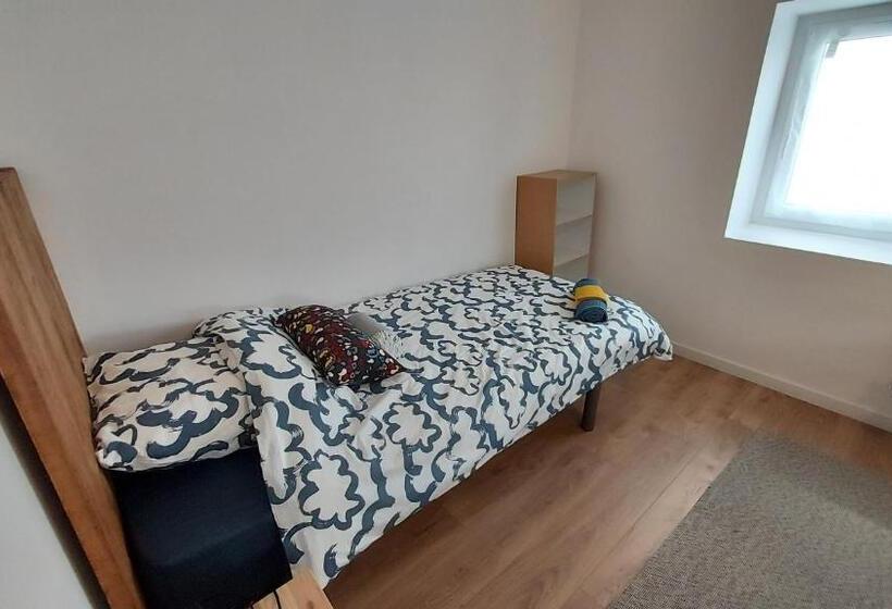 민박 Suite à L Oasis De Chamousset