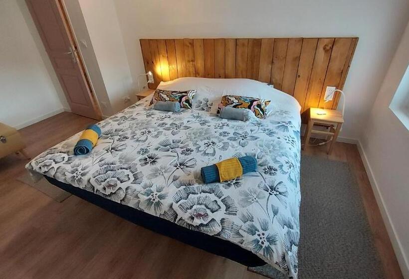 민박 Suite à L Oasis De Chamousset