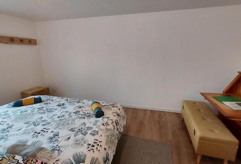 민박 Suite à L Oasis De Chamousset