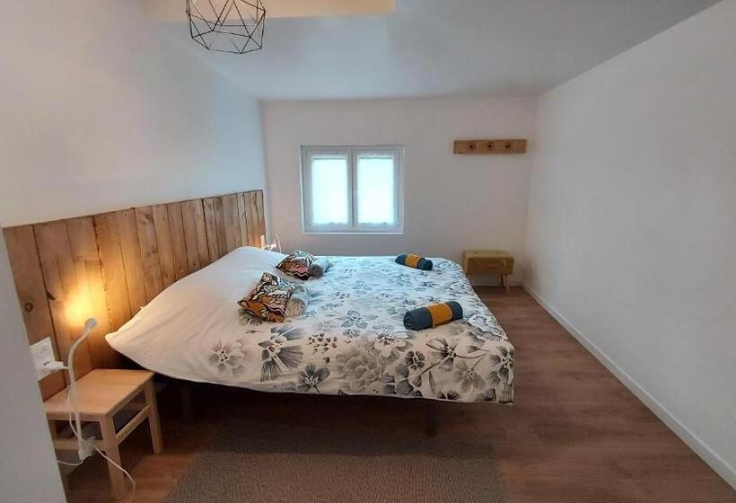 민박 Suite à L Oasis De Chamousset