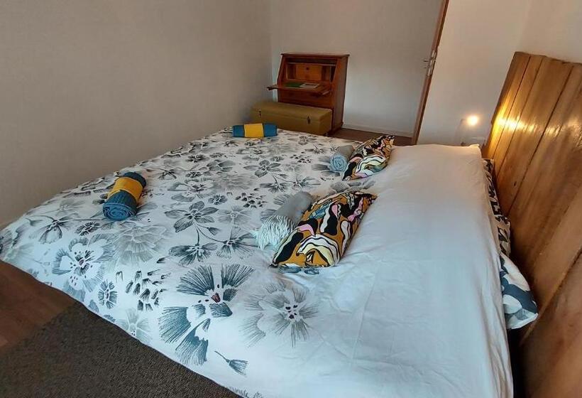 민박 Suite à L Oasis De Chamousset