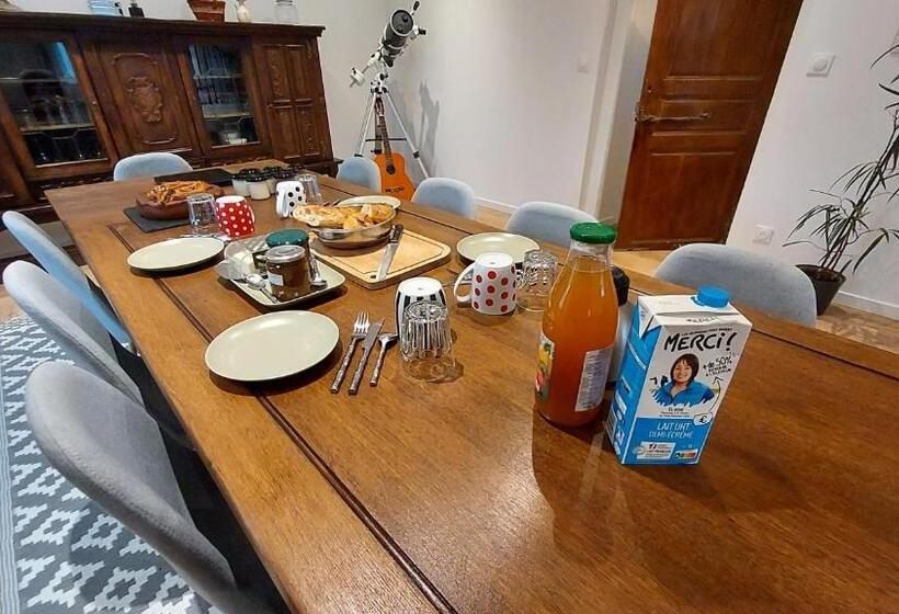 민박 Suite à L Oasis De Chamousset