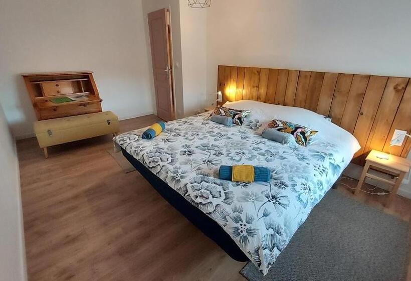 민박 Suite à L Oasis De Chamousset