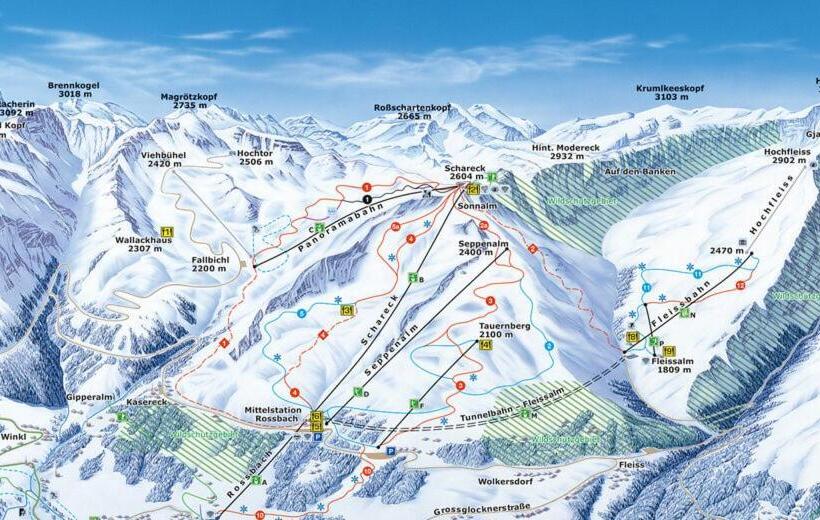 مبيت وإفطار Zimmer Haus Christina