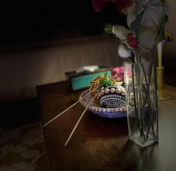 酒店 استديو عائلي بمدخل خاص ودخول ذاتي