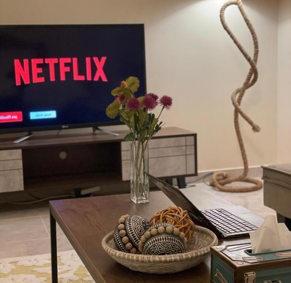 酒店 استديو عائلي بمدخل خاص ودخول ذاتي