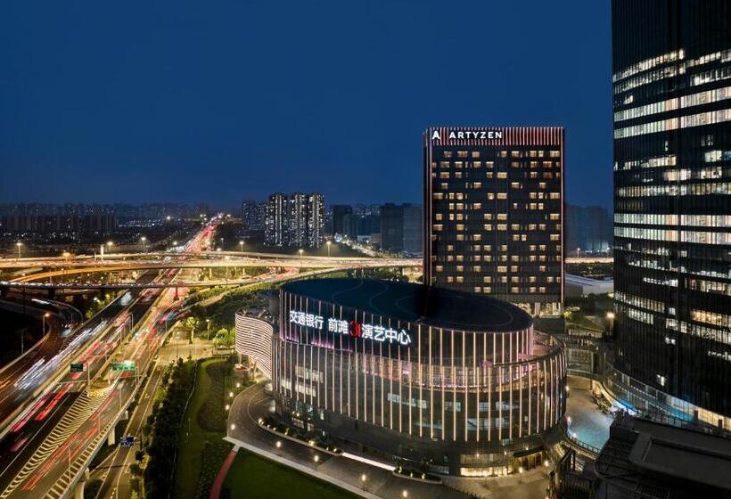 Отель Artyzen New Bund 31 Shanghai Qiantan
