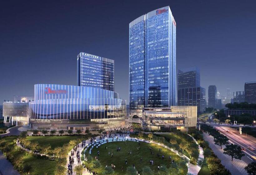 Отель Artyzen New Bund 31 Shanghai Qiantan