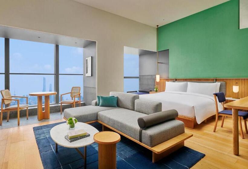 Отель Artyzen New Bund 31 Shanghai Qiantan