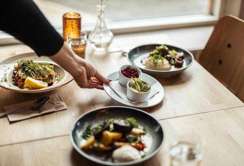 Отель Barken Lodge