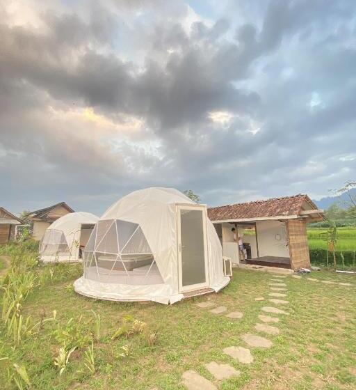 Отель Borobudur Luxury Glamping