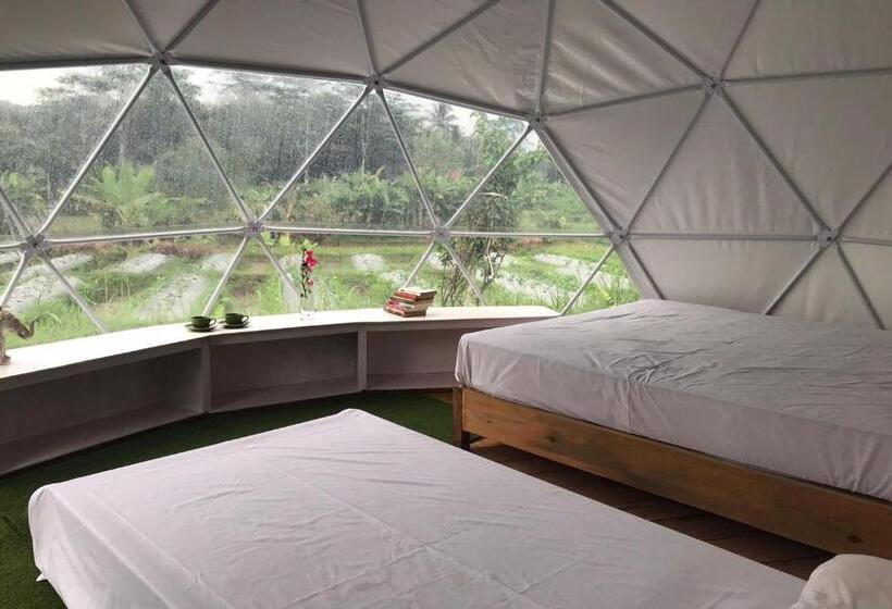 Отель Borobudur Luxury Glamping