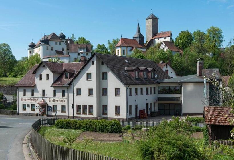 ホテル Brauereigasthof Rothenbach