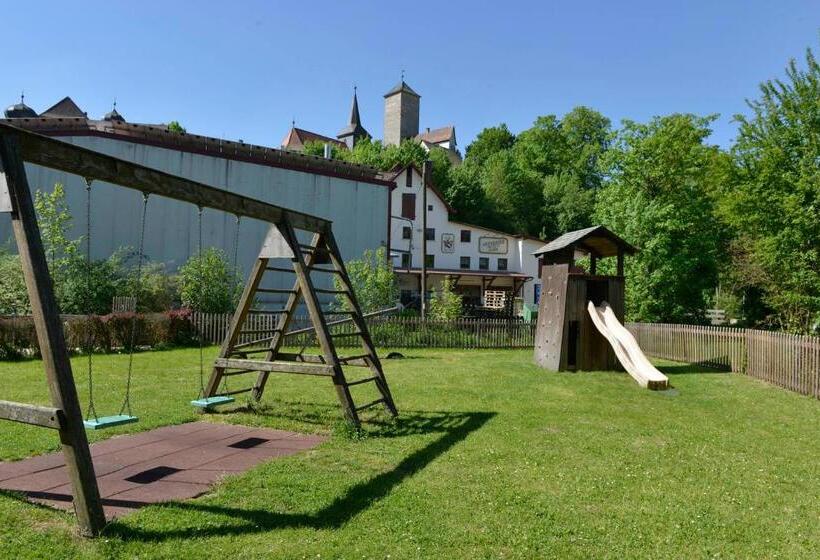 ホテル Brauereigasthof Rothenbach