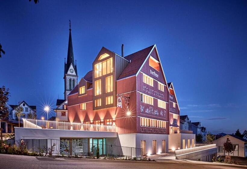 ホテル Dorfhus Gupf