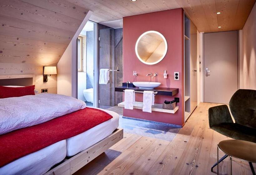 ホテル Dorfhus Gupf