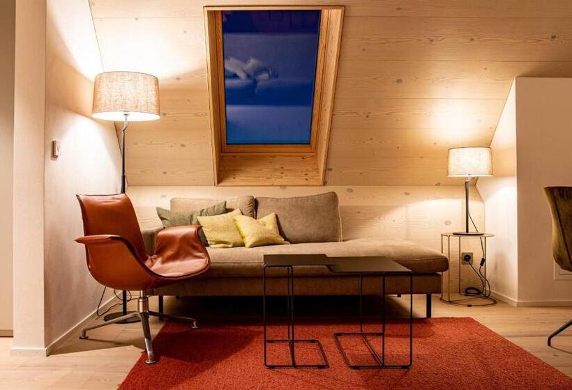 ホテル Dorfhus Gupf